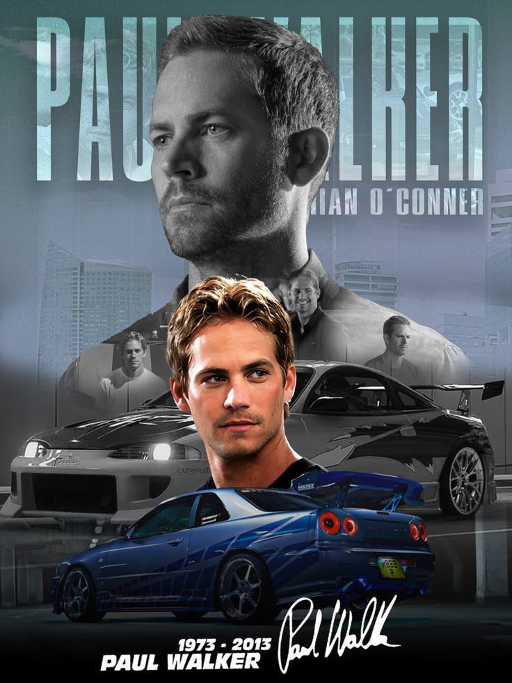 Brian O’Conner print