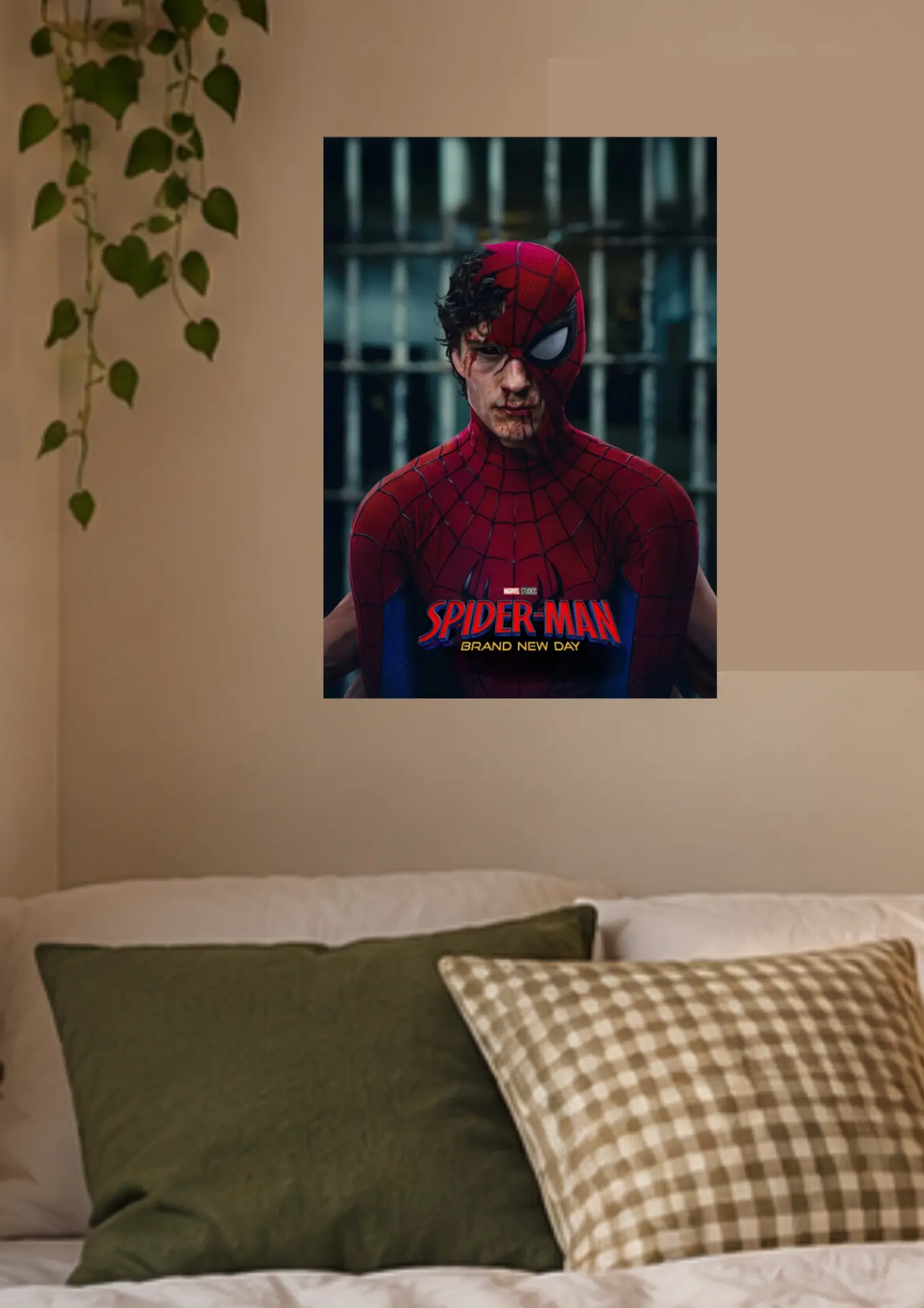 Spider-Man: Brand New Day on a wall