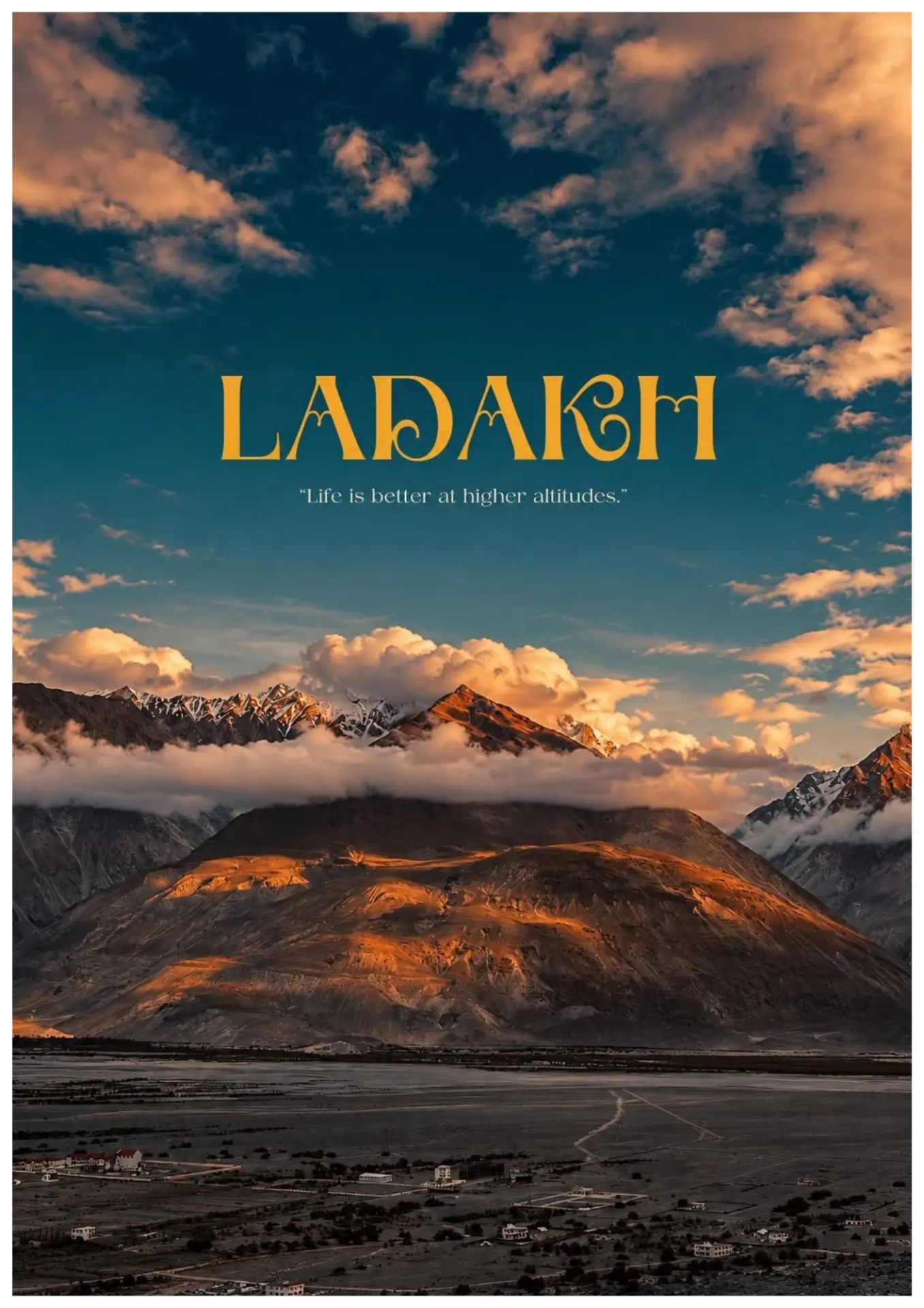 Ladakh print