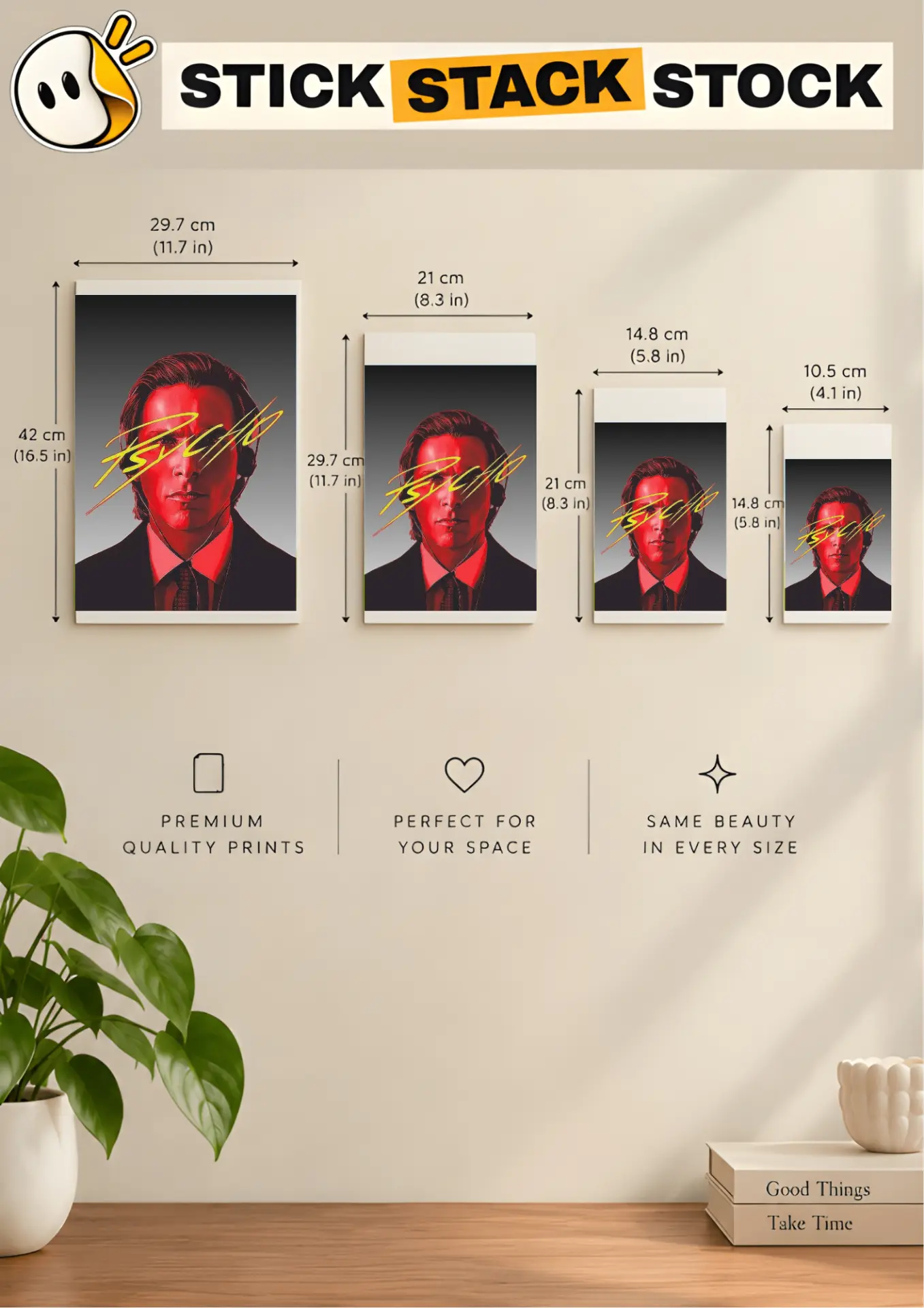 Psycho size guide