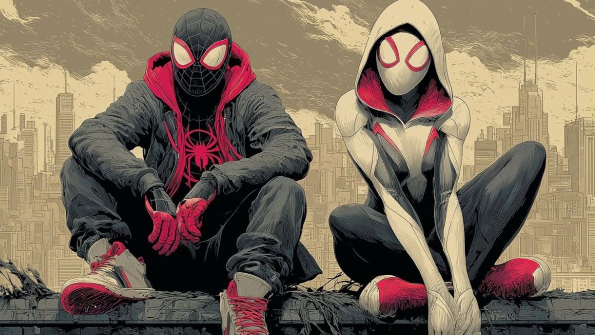 Spider-Verse Duo art print