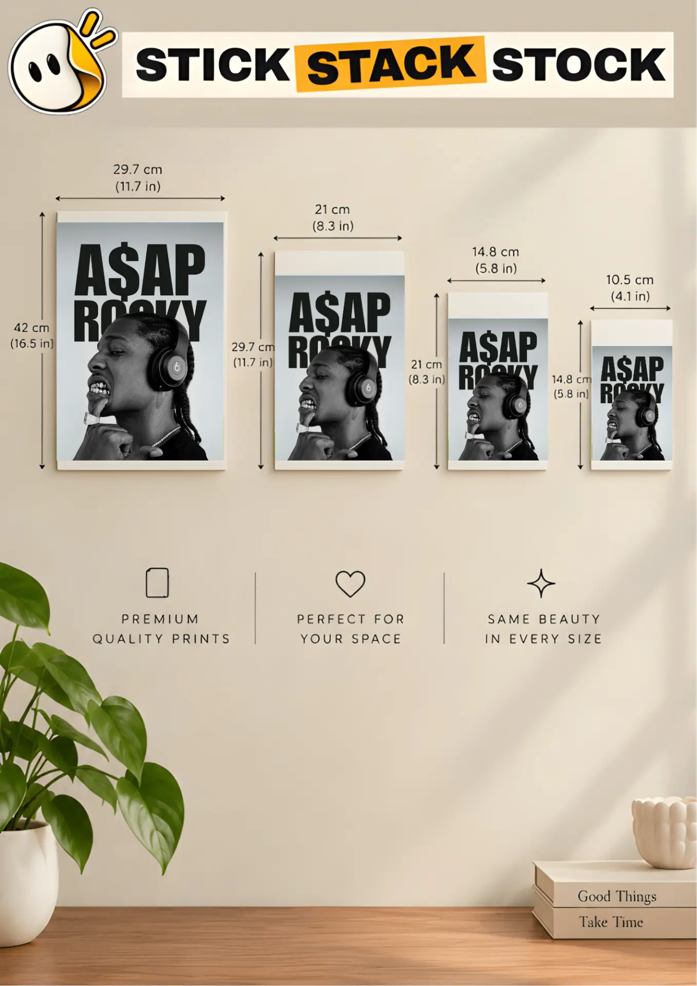 A$AP Rocky size guide