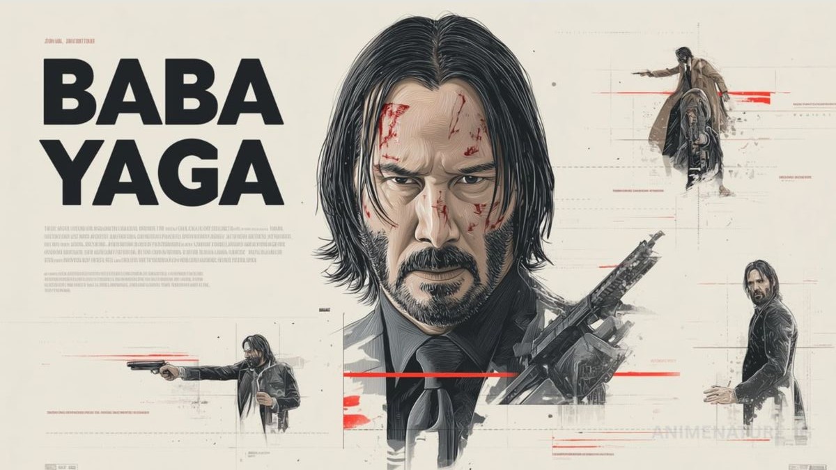 Baba Yaga print