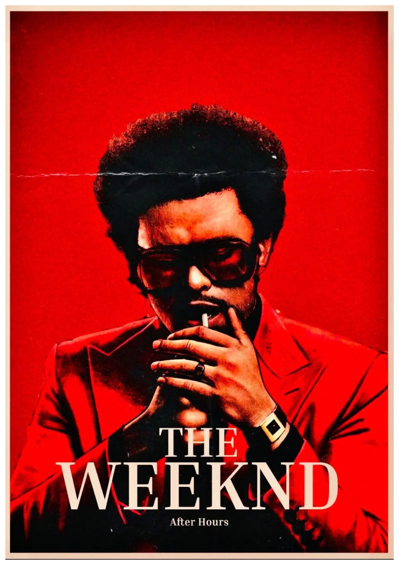 The Weeknd – After Hours print