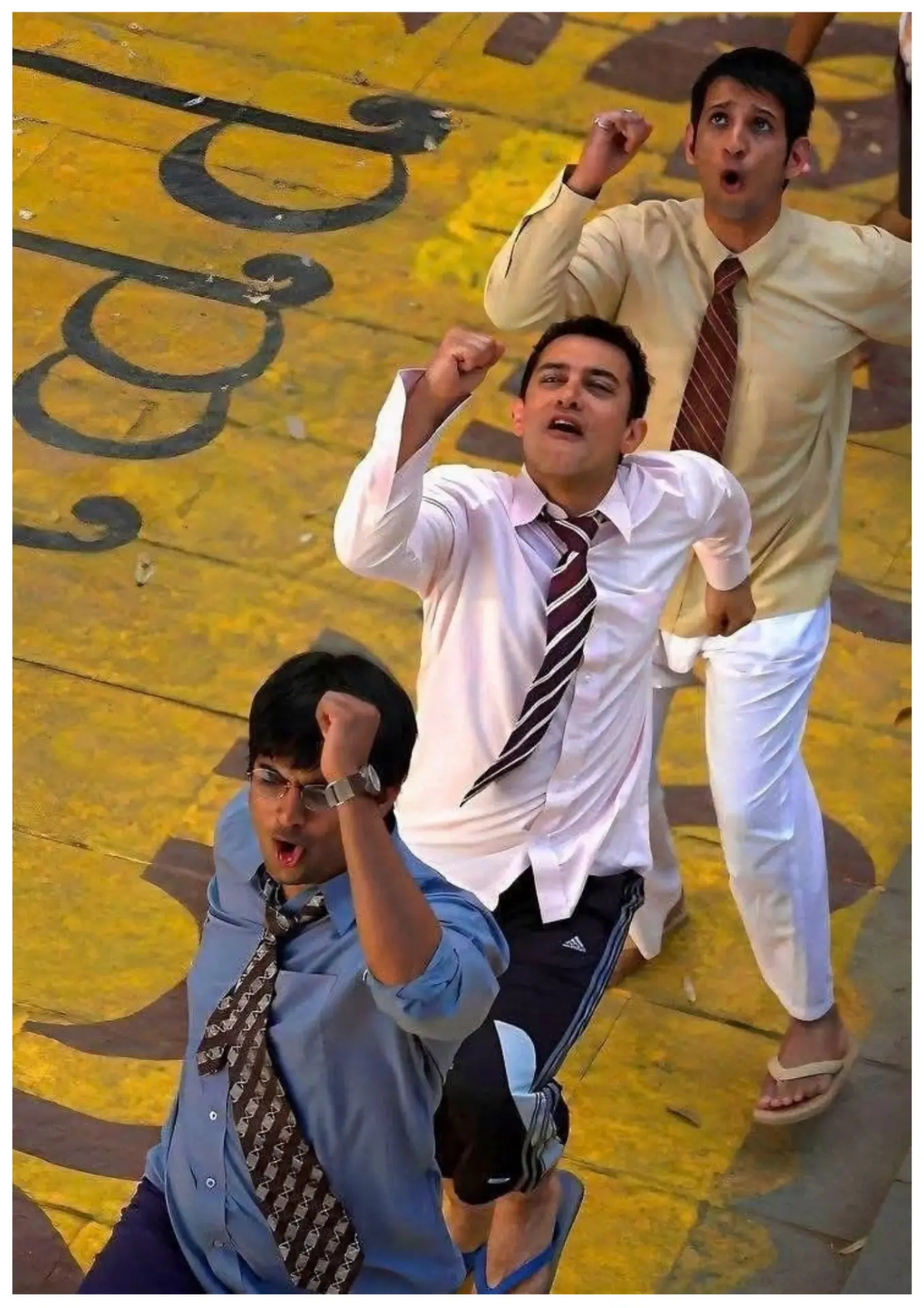 3 Idiots – Aal Izz Well print