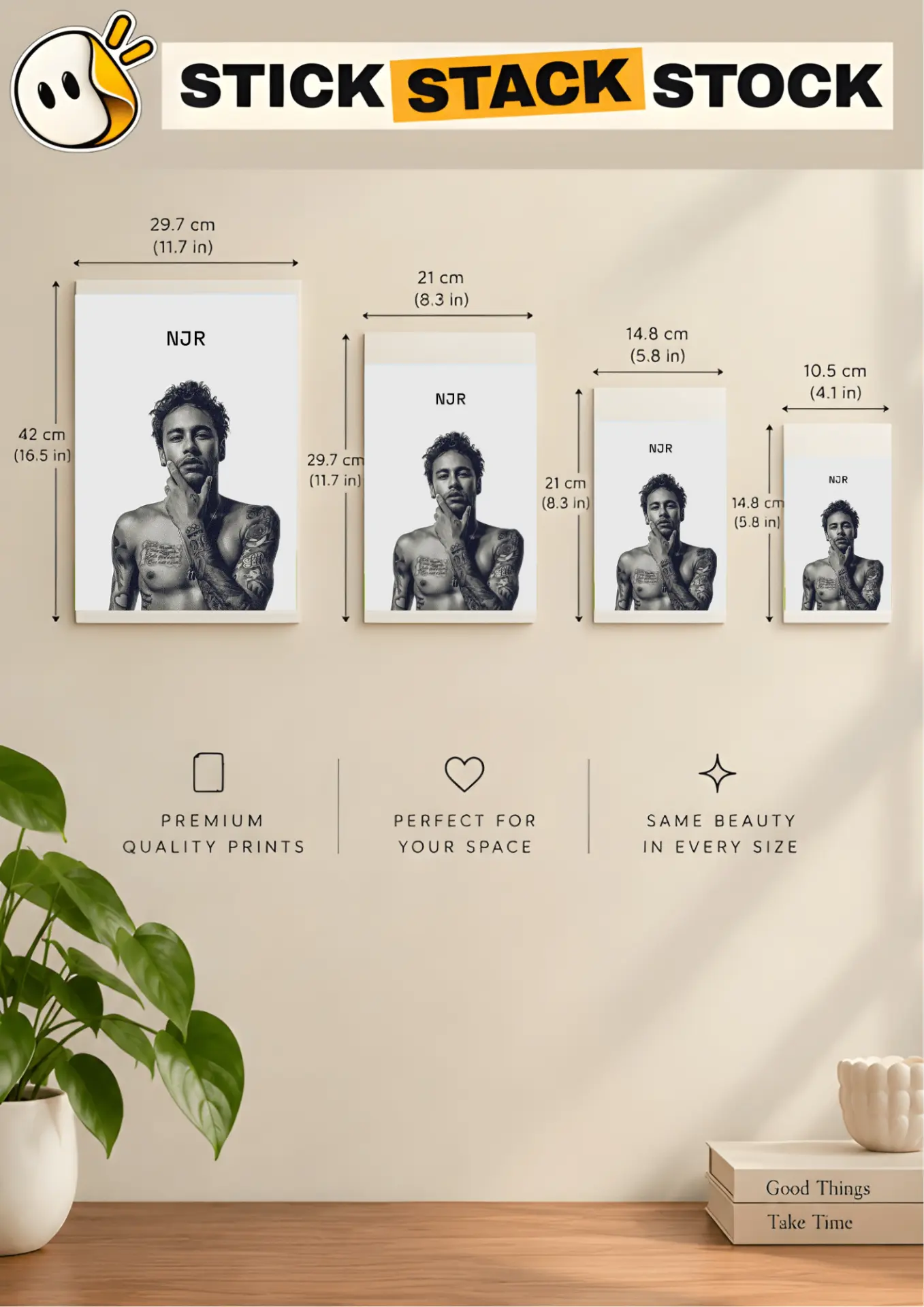 Neymar Jr – NJR size guide
