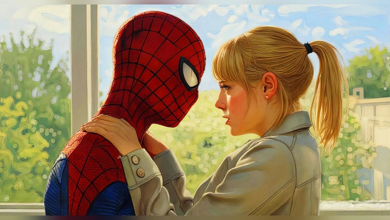 Spider Love print