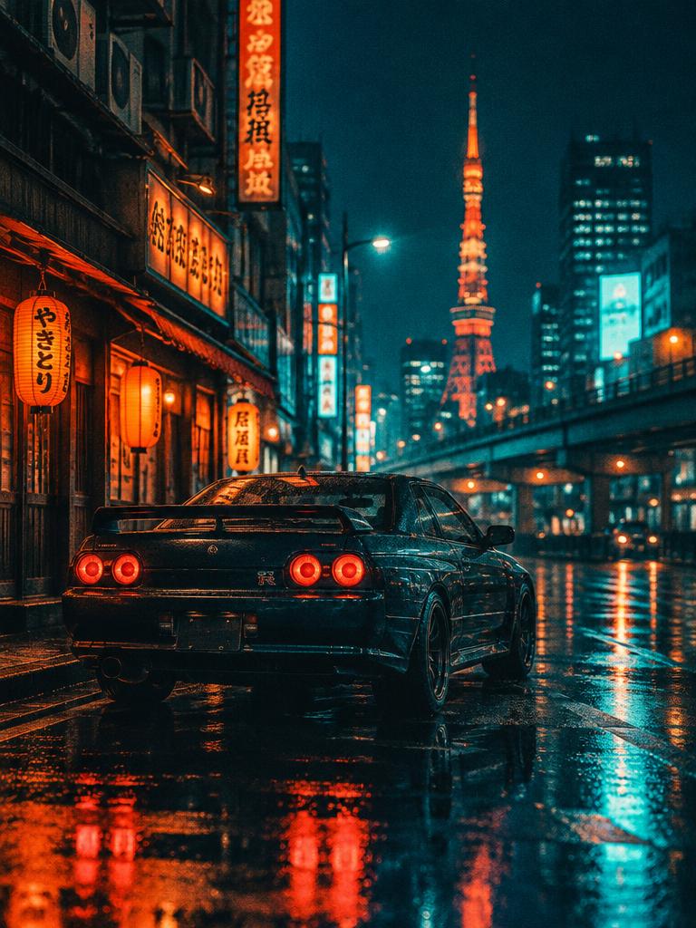 Midnight Run art print