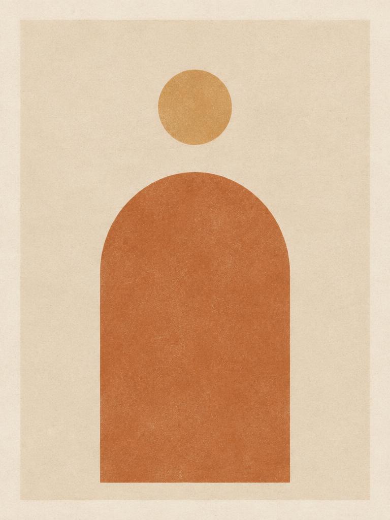 Sun Arch art print