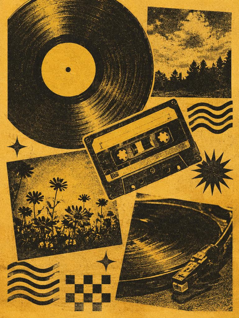 Side B art print